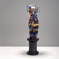 Large Romano Dona Nude Torso Sculpture, Murano - Sold for $2,048 on 12-03-2022 (Lot 998).jpg